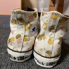 CONVERSE☆キキララ ハイカットスニーカーの画像