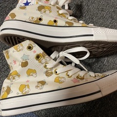 CONVERSE☆キキララ ハイカットスニーカーの画像