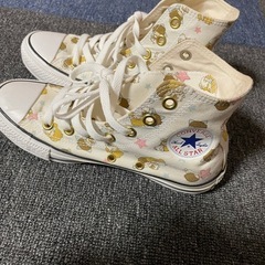 CONVERSE☆キキララ ハイカットスニーカーの画像