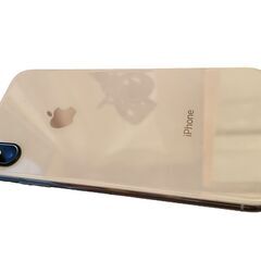 iPhone X シルバー 【ジャンク品】64GB ソフトバンク...