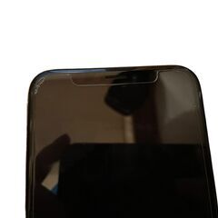 iPhone X シルバー 【ジャンク品】64GB ソフトバンク 【SIMロック】なし リセット済　画面割れの画像