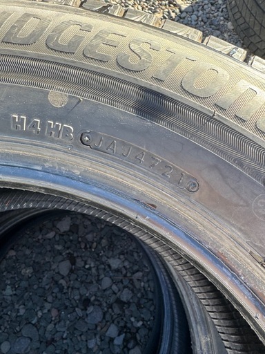VRX3 215/65R16 21年製 4本 中古品 ブリヂストン
