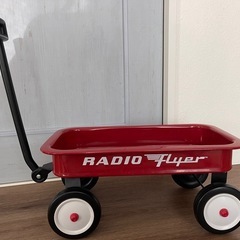 ラジオフライヤー　コストコ　カート　キッズおもちゃ　
