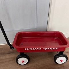 ラジオフライヤー　コストコ　カート　キッズおもちゃ　の画像