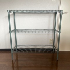 IKEA スチールラック(OMAR)