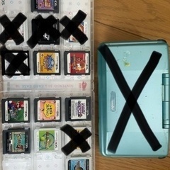 DSカセット　ゲーム