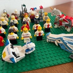 レア　レゴブロック まとめ売りの画像