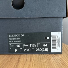 オニツカタイガー　メキシコ66  28.0cm　Onitsuka Tiger MEXICO66の画像