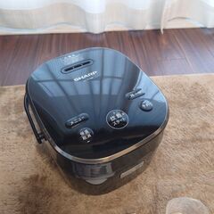 SHARP シャープ ジャー炊飯器 KS-CF05B-B 202...