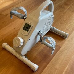 エアロバイク ミニ（アルインコ）2024年購入 美品 ほぼ使ってません