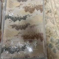 着物帯6品の画像