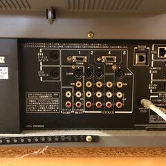 【激レア動作品】東芝　地デジ対応ハイビジョン平面ブラウン管テレビ DIGITAL FACE　36D4000　2003年製の画像