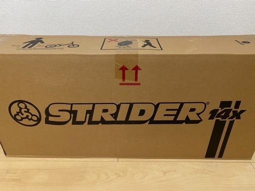 ★新品・未使用★　子供用自転車　STRIDER14x