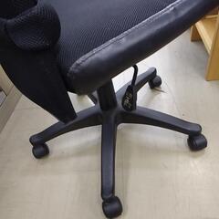 チェア 黒メッシュ  81556の画像