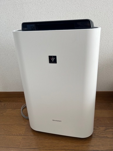 シャープの空気清浄機
