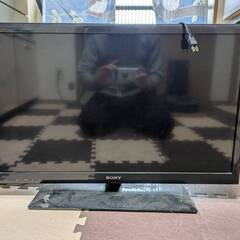 ソニー　液晶テレビ　３２V　２０１２年製
