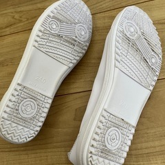 上履き、24.0cmの画像