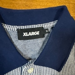 XLARGE ポロシャツの画像