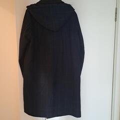 最終値下げ!!セブンデイズサンデー×ハリスツイード ダッフルコートL【クリーニング済】の画像