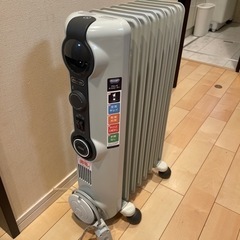 【取引中】デロンギ　オイルヒーター