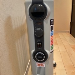 【取引中】デロンギ　オイルヒーターの画像