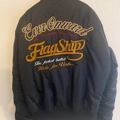 バイク用フラグシップアウターＭサイズ　 黒 
多少の値引き可能の画像