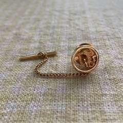 ケース無し　ディオール　タイタックピン（ゴールド）