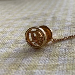 ケース無し　ディオール　タイタックピン（ゴールド）の画像