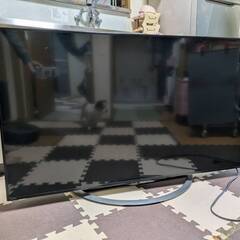 シャープ　液晶テレビ　５０V　2017年製