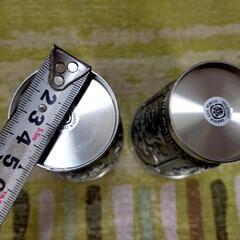 シンガポール　GARDEN CITY PEWTER 　酒器　グラス　コップの画像