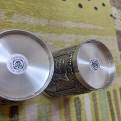 シンガポール　GARDEN CITY PEWTER 　酒器　グラス　コップの画像