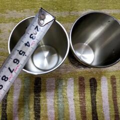シンガポール　GARDEN CITY PEWTER 　酒器　グラス　コップの画像