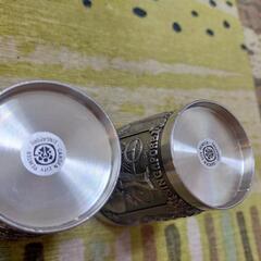 シンガポール　GARDEN CITY PEWTER 　酒器　グラス　コップの画像