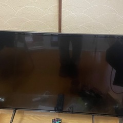 パナソニックビエラ4K液晶テレビ　43型の画像