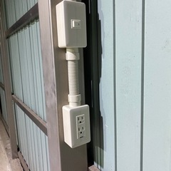 【現在満車】貸し倉庫ガレージ　バイク保管などに　電気有り　名古屋市緑区八つ松 − 愛知県