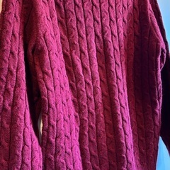 BEAMS ニットセーター メンズLの画像