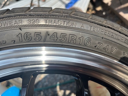 軽用アルミホイール16inch  5.5jj