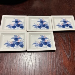 最終値下げ　庫山窯（こざんがま）食器5枚セットの画像
