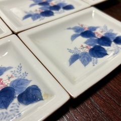 最終値下げ　庫山窯（こざんがま）食器5枚セットの画像