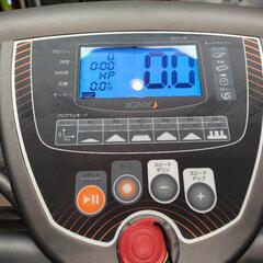 【値下げ】IGNIOランニングマシンの画像