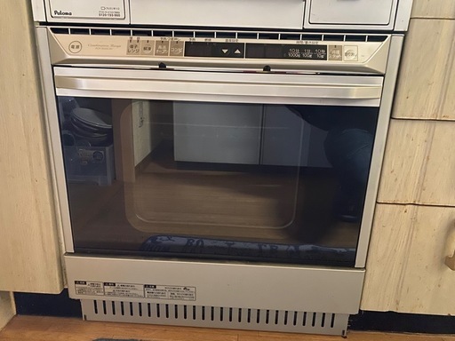 新品未使用　パロマ ガスオーブンレンジ 280℃