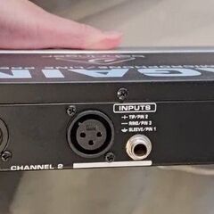 マイクプリアンプ　ベリンガーULTRAGAIN PRO MIC2200の画像