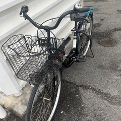 26インチ変速自転車の画像