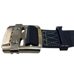 ポリマーリール ポリマーギア 巻き取り式安全 ブラック 胴ベルト型安全帯 1本吊り専用 RXH-S51Sの画像