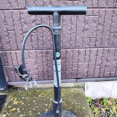 自転車空気入れ 軽量
