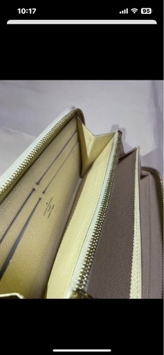 本日限定20000円→15000円LOUIS VUITTON ジッピーウォレット ダミエ  アズール