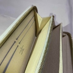 本日限定20000円→15000円LOUIS VUITTON ジッピーウォレット ダミエ  アズールの画像