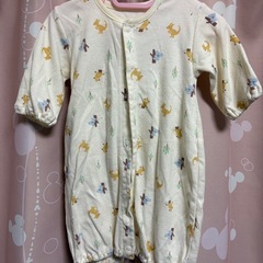 【中古】ベビー服（ドレスオール）⑧