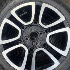 フォルクスワーゲンUP!アルミホイールの画像