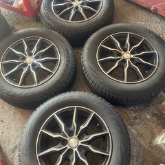 BS VRX2 195/65R15 6J×15 100-5H
